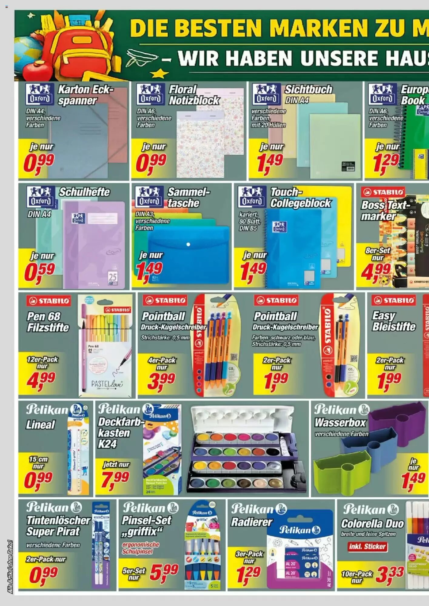 Posten Börse Prospekt (ab 29.08.2026) zum Blättern - Seite 2