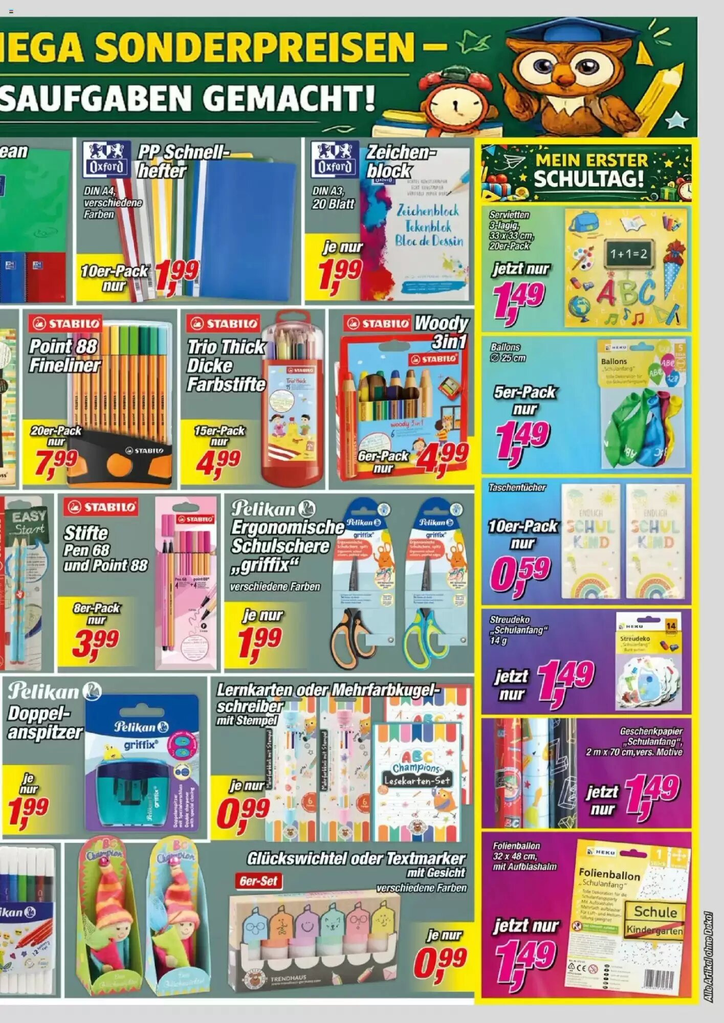 Posten Börse Prospekt (ab 29.08.2026) zum Blättern - Seite 3
