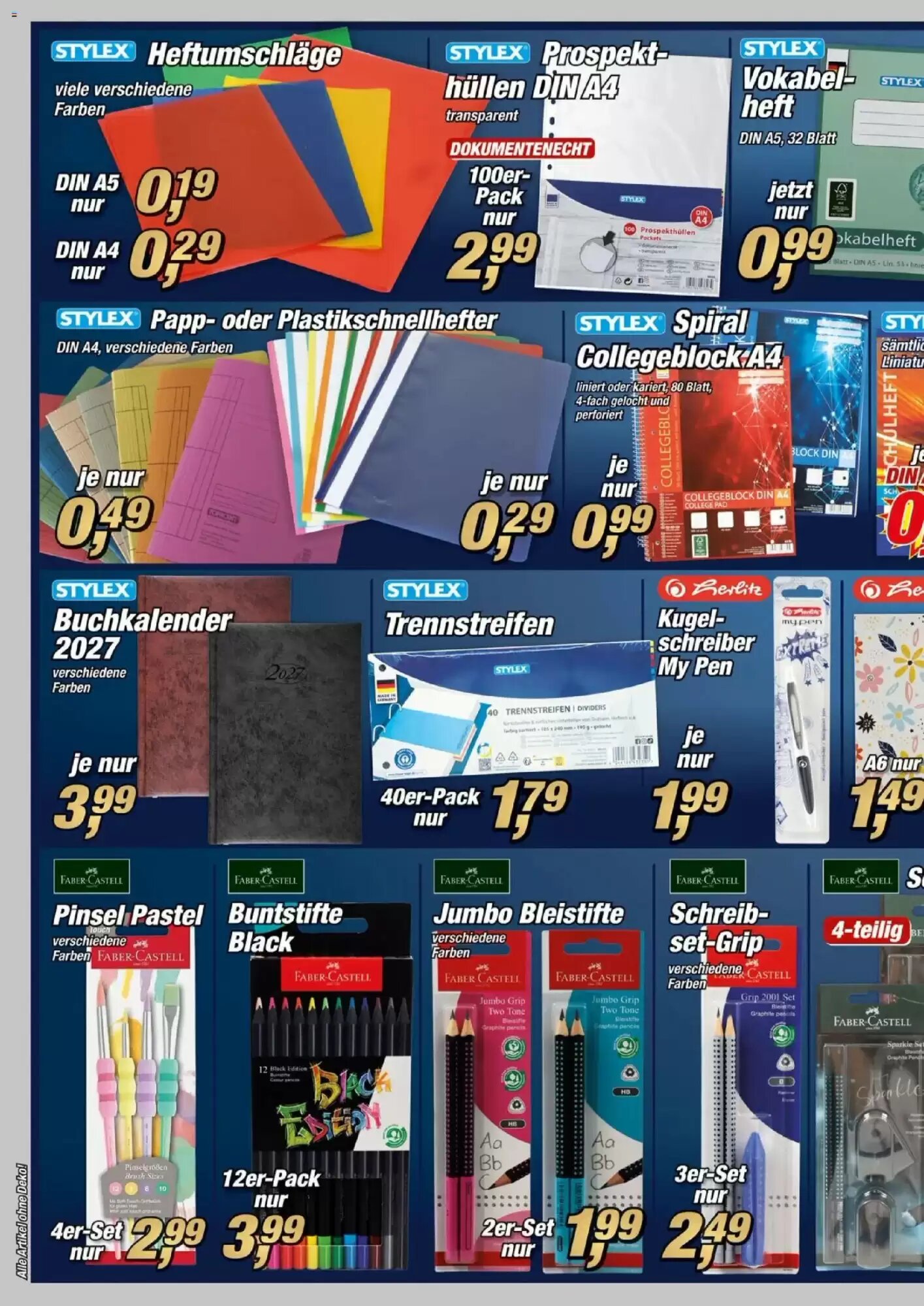 Posten Börse Prospekt (ab 29.08.2026) zum Blättern - Seite 4