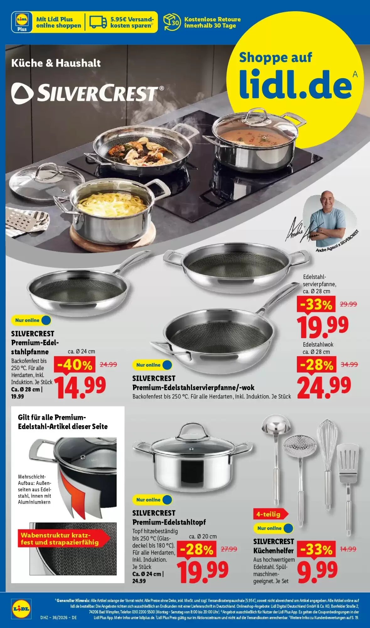Lidl Prospekt (ab 30.08.2026) zum Blättern - Seite 10