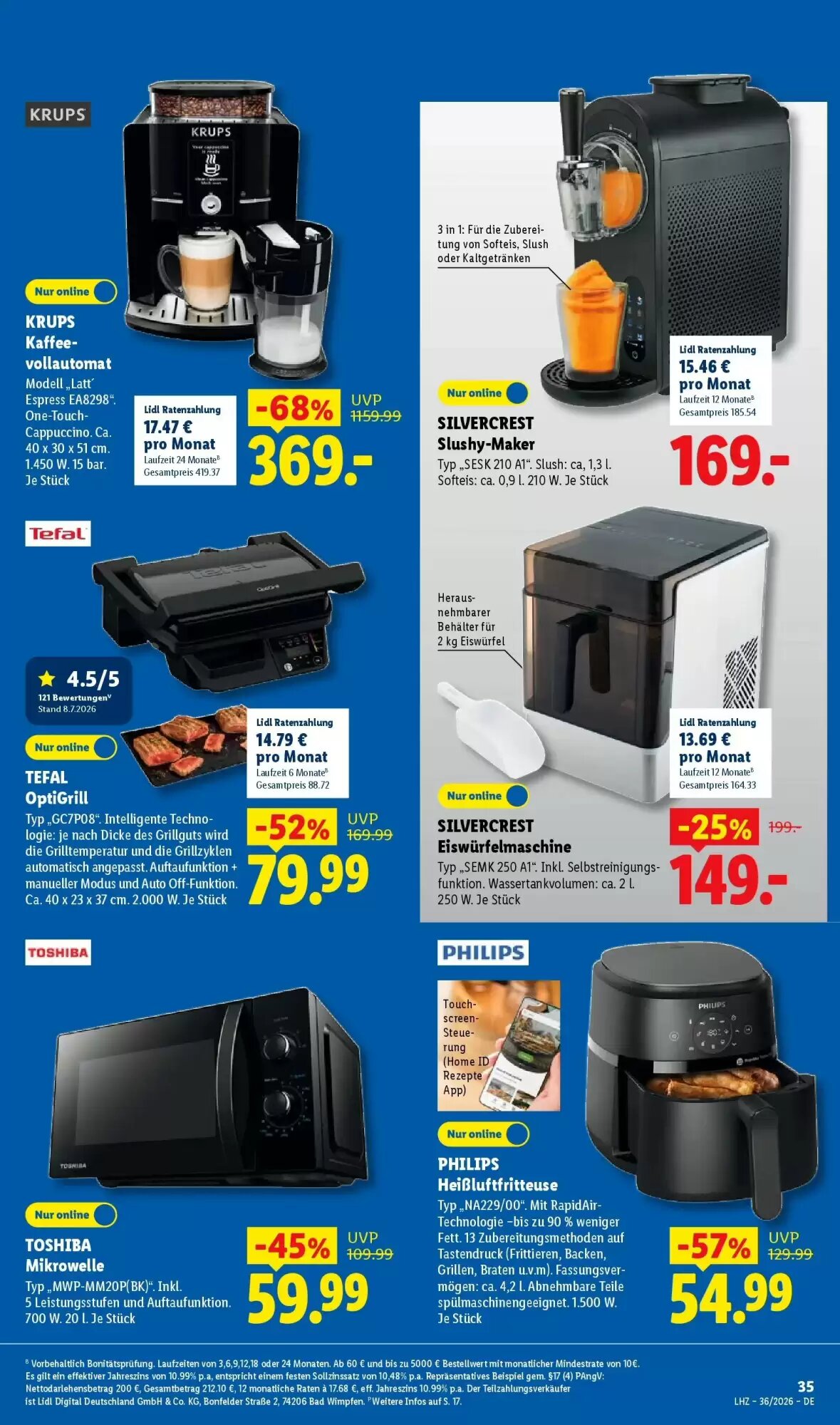 Lidl Prospekt (ab 30.08.2026) zum Blättern - Seite 11