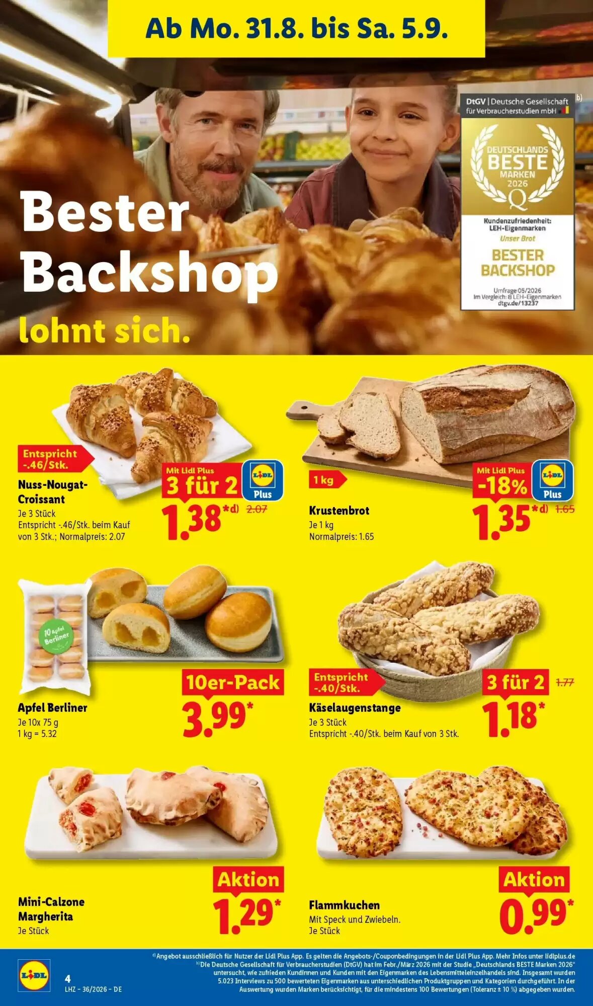 Lidl Prospekt (ab 30.08.2026) zum Blättern - Seite 12