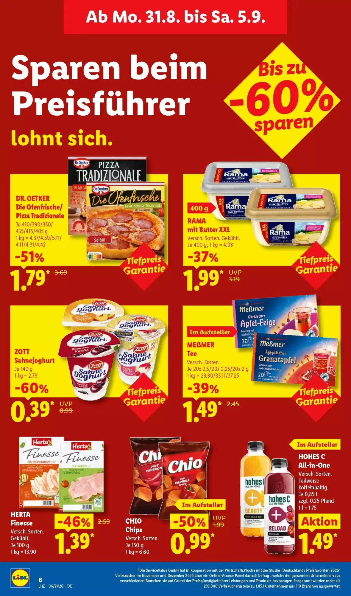 Lidl Prospekt (ab 30.08.2026) zum Blättern - Seite 14