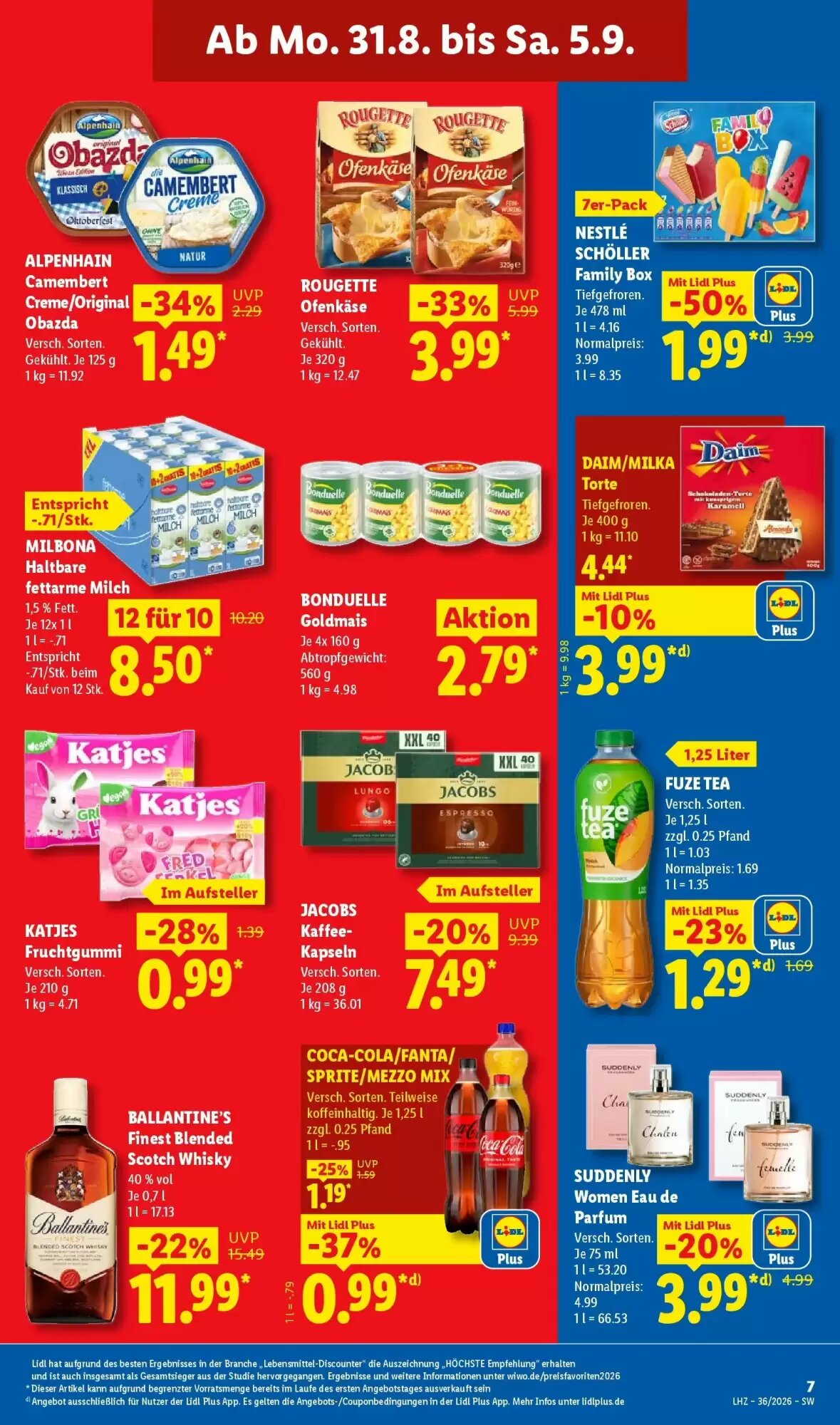 Lidl Prospekt (ab 30.08.2026) zum Blättern - Seite 15