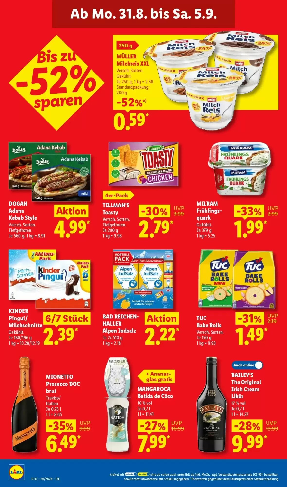 Lidl Prospekt (ab 30.08.2026) zum Blättern - Seite 18