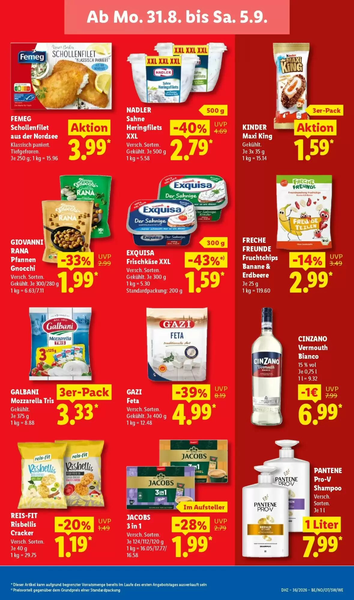 Lidl Prospekt (ab 30.08.2026) zum Blättern - Seite 19
