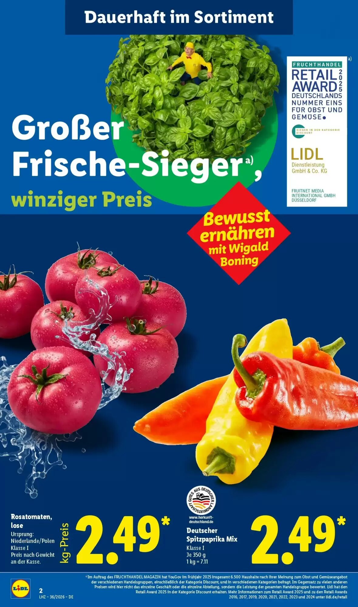 Lidl Prospekt (ab 30.08.2026) zum Blättern - Seite 2
