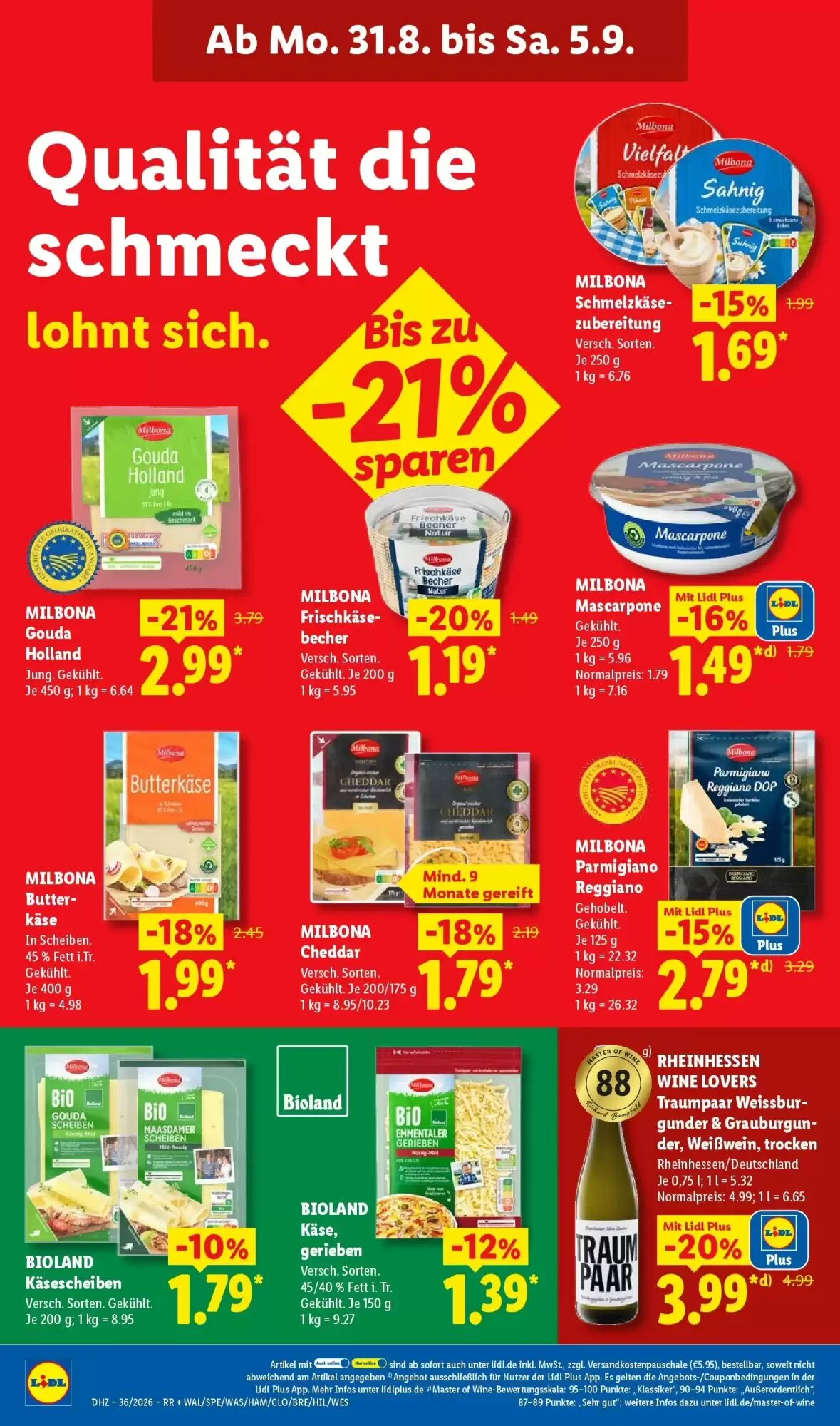 Lidl Prospekt (ab 30.08.2026) zum Blättern - Seite 20