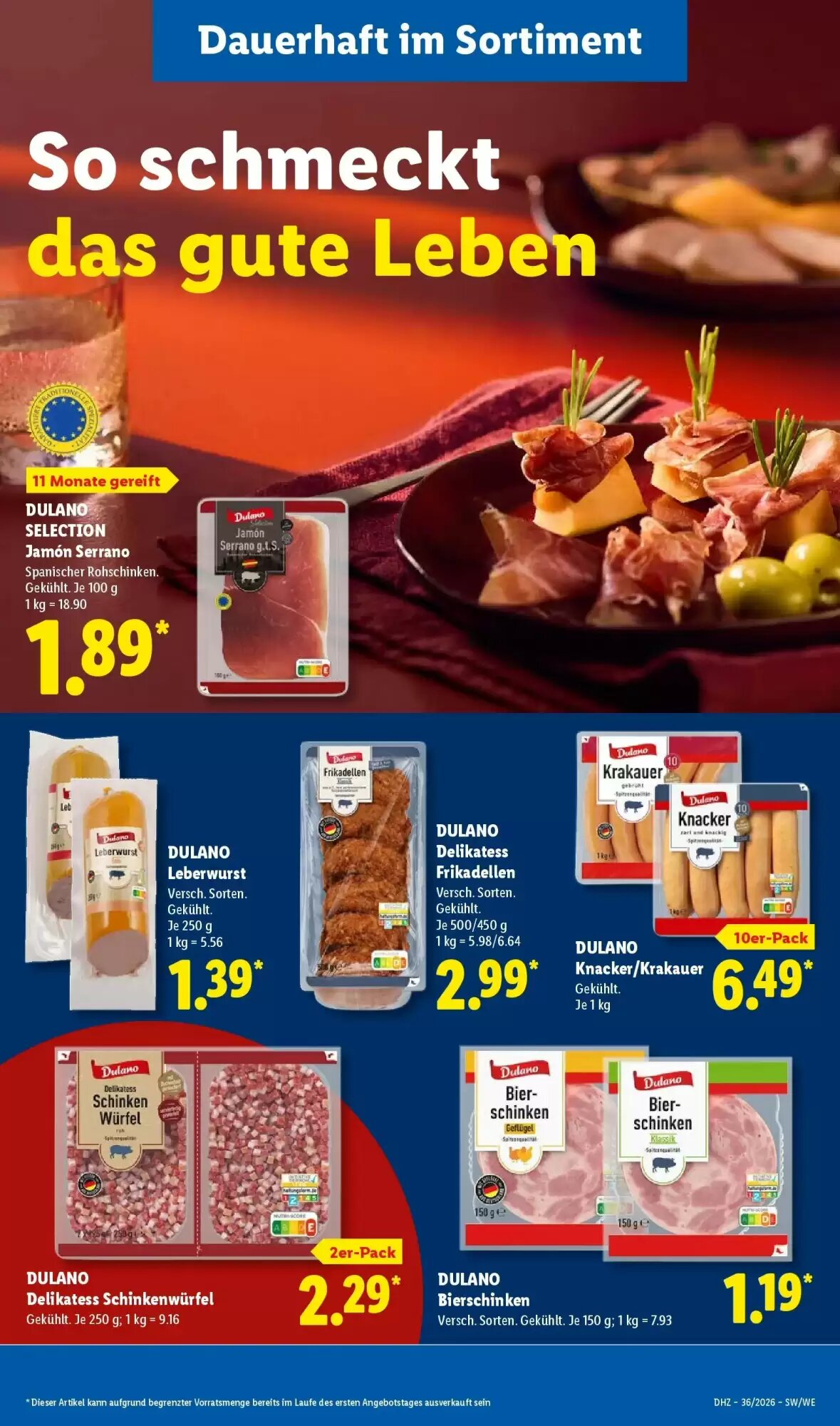 Lidl Prospekt (ab 30.08.2026) zum Blättern - Seite 21