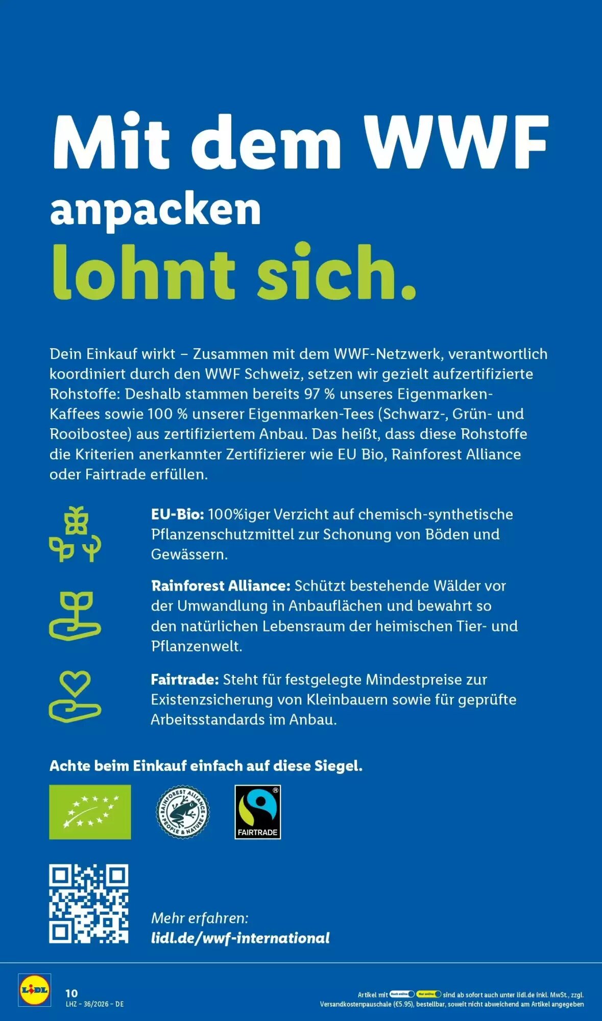 Lidl Prospekt (ab 30.08.2026) zum Blättern - Seite 22