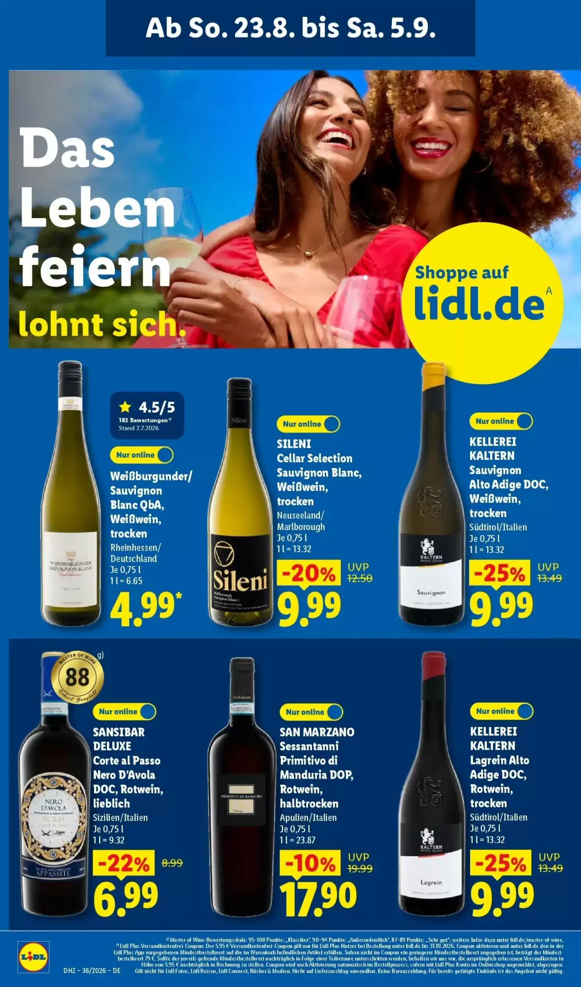 Lidl Prospekt (ab 30.08.2026) zum Blättern - Seite 24