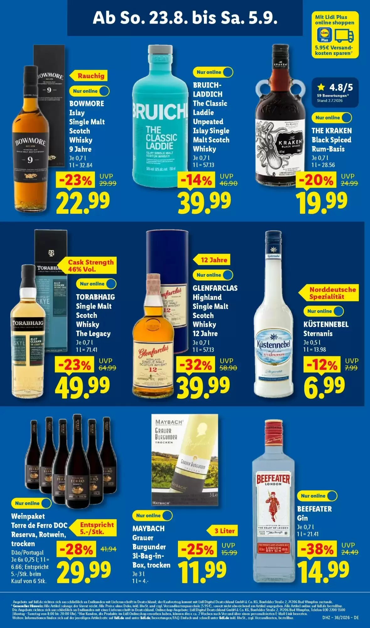 Lidl Prospekt (ab 30.08.2026) zum Blättern - Seite 25