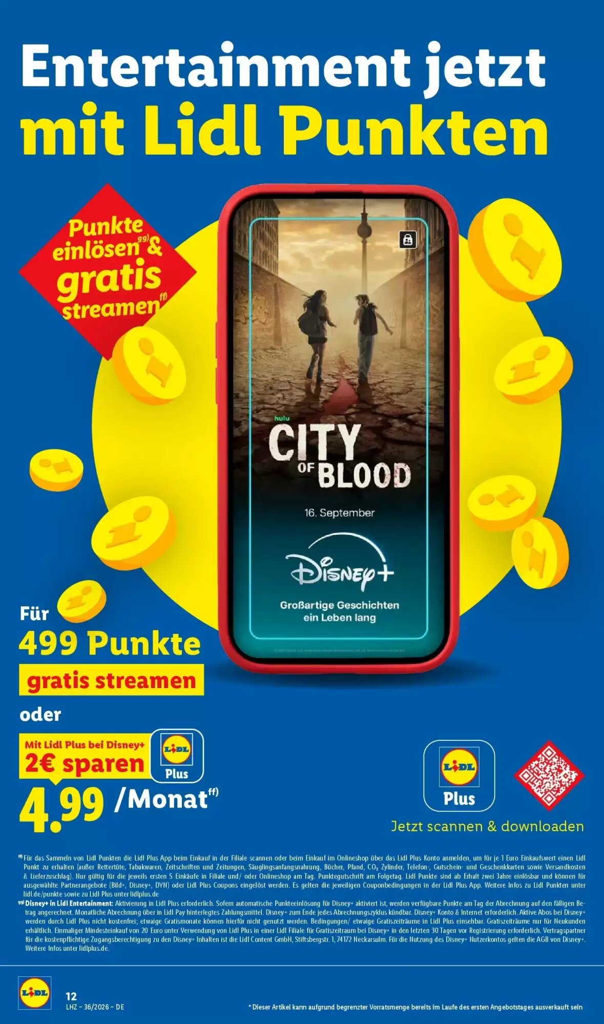 Lidl Prospekt (ab 30.08.2026) zum Blättern - Seite 28