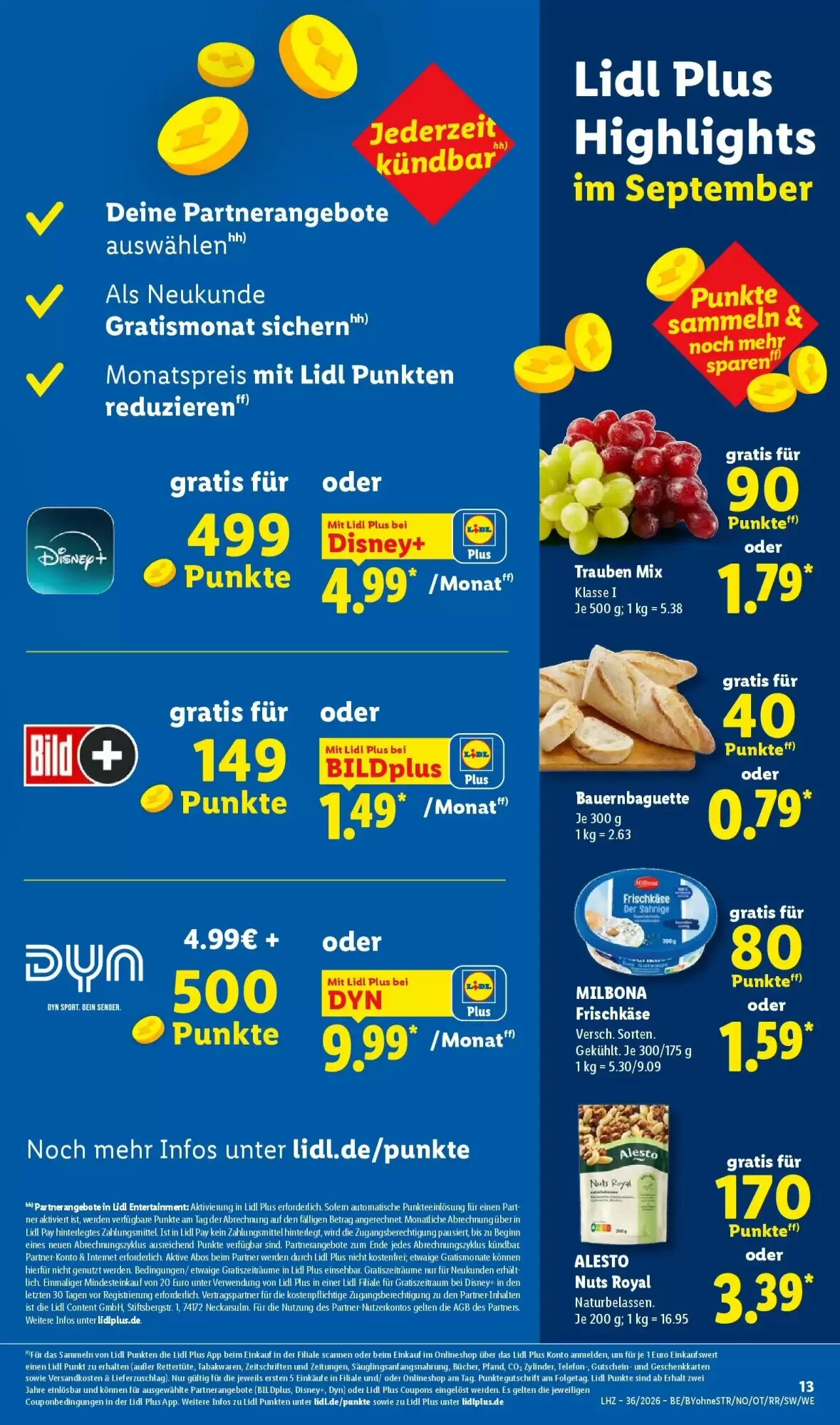 Lidl Prospekt (ab 30.08.2026) zum Blättern - Seite 29