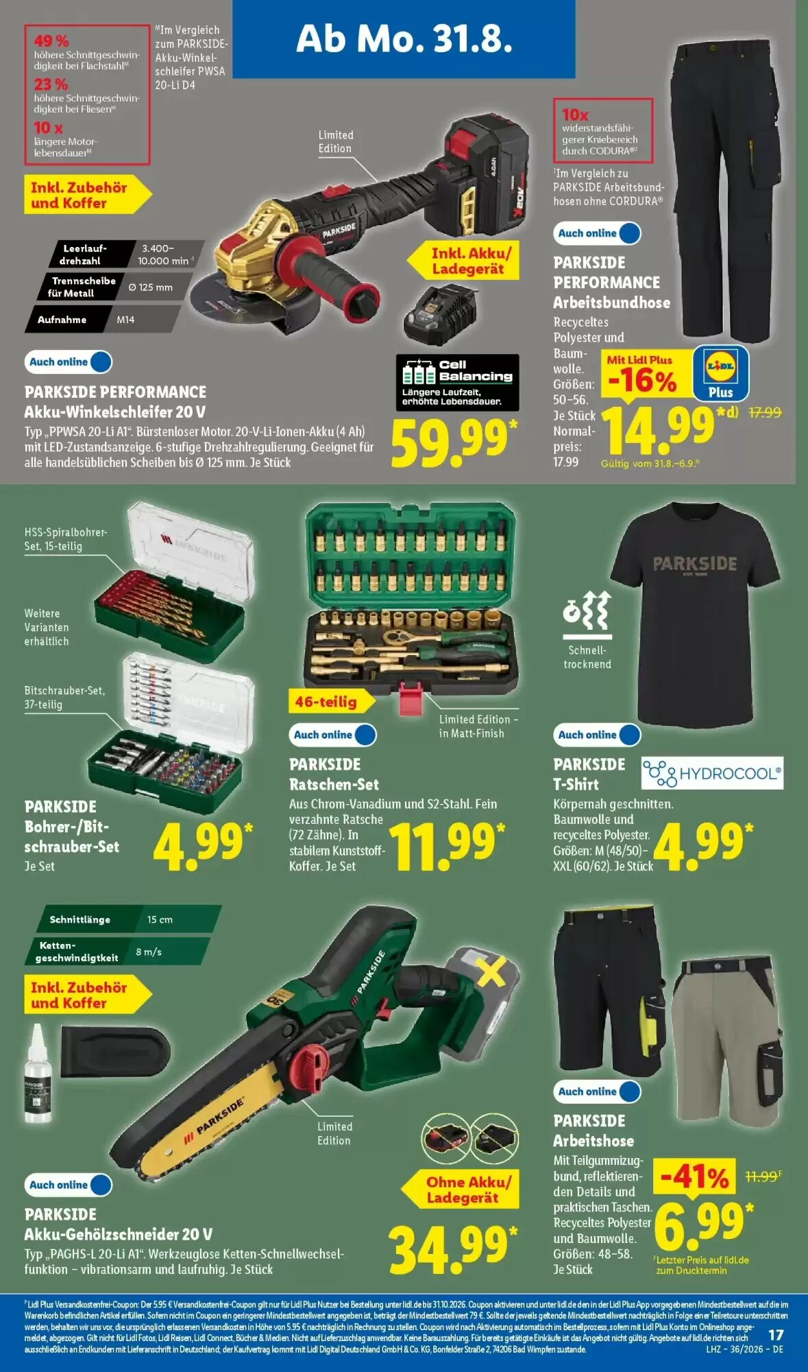 Lidl Prospekt (ab 30.08.2026) zum Blättern - Seite 33