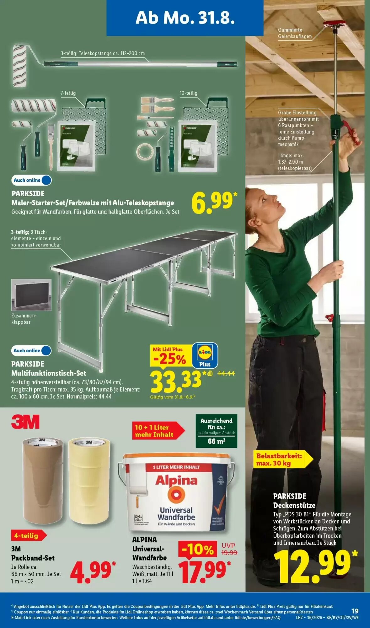 Lidl Prospekt (ab 30.08.2026) zum Blättern - Seite 35