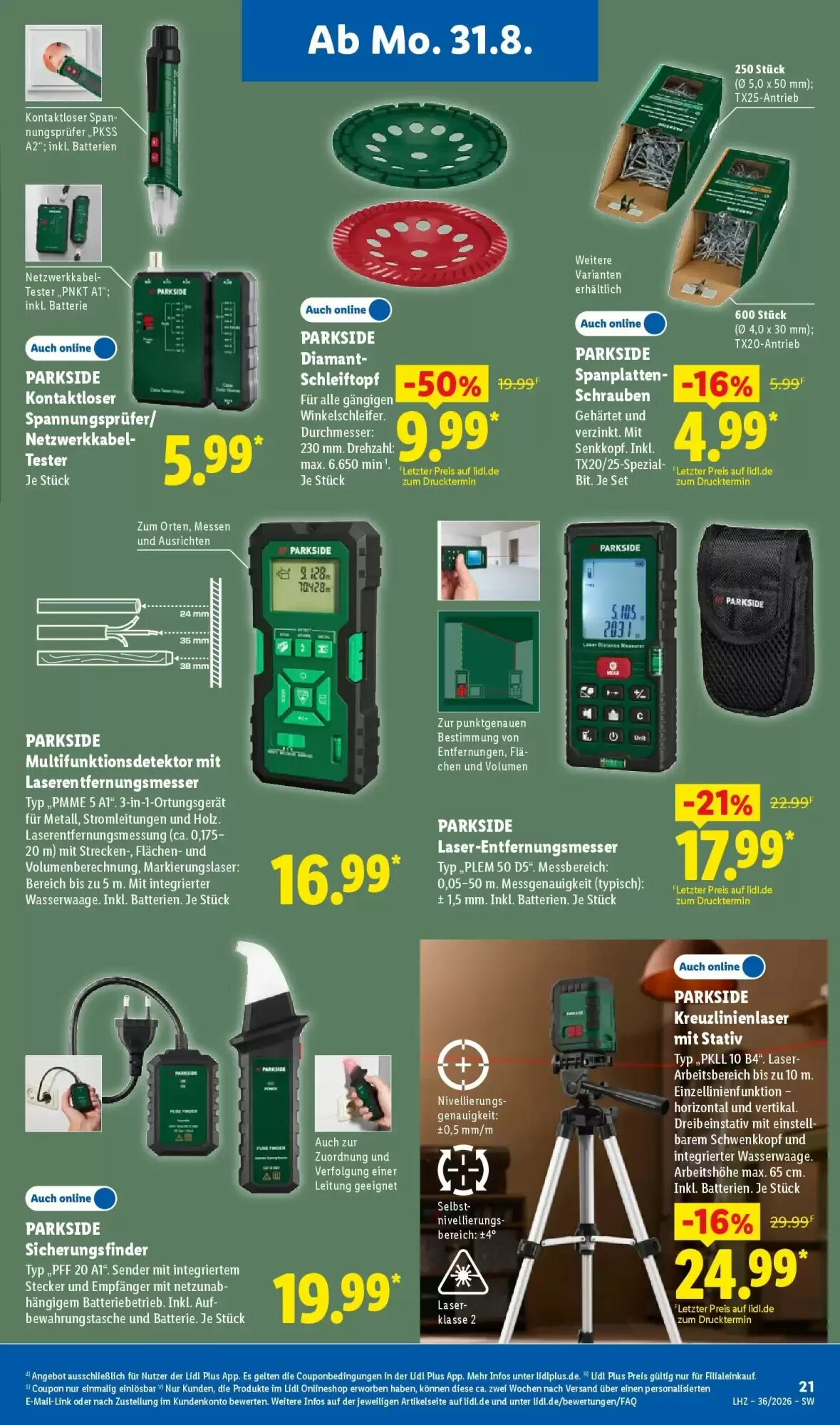 Lidl Prospekt (ab 30.08.2026) zum Blättern - Seite 37