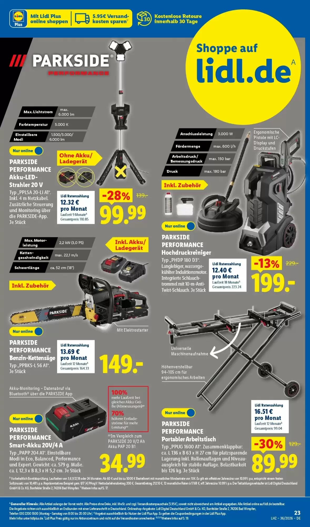 Lidl Prospekt (ab 30.08.2026) zum Blättern - Seite 39