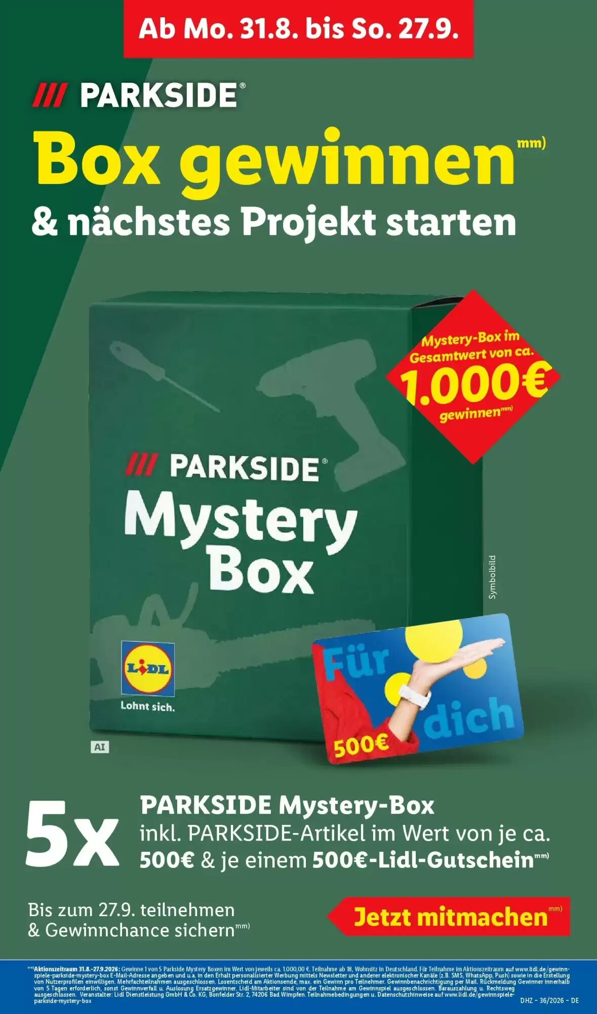 Lidl Prospekt (ab 30.08.2026) zum Blättern - Seite 41