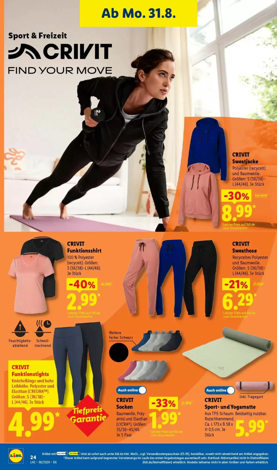 Lidl Prospekt (ab 30.08.2026) zum Blättern - Seite 42
