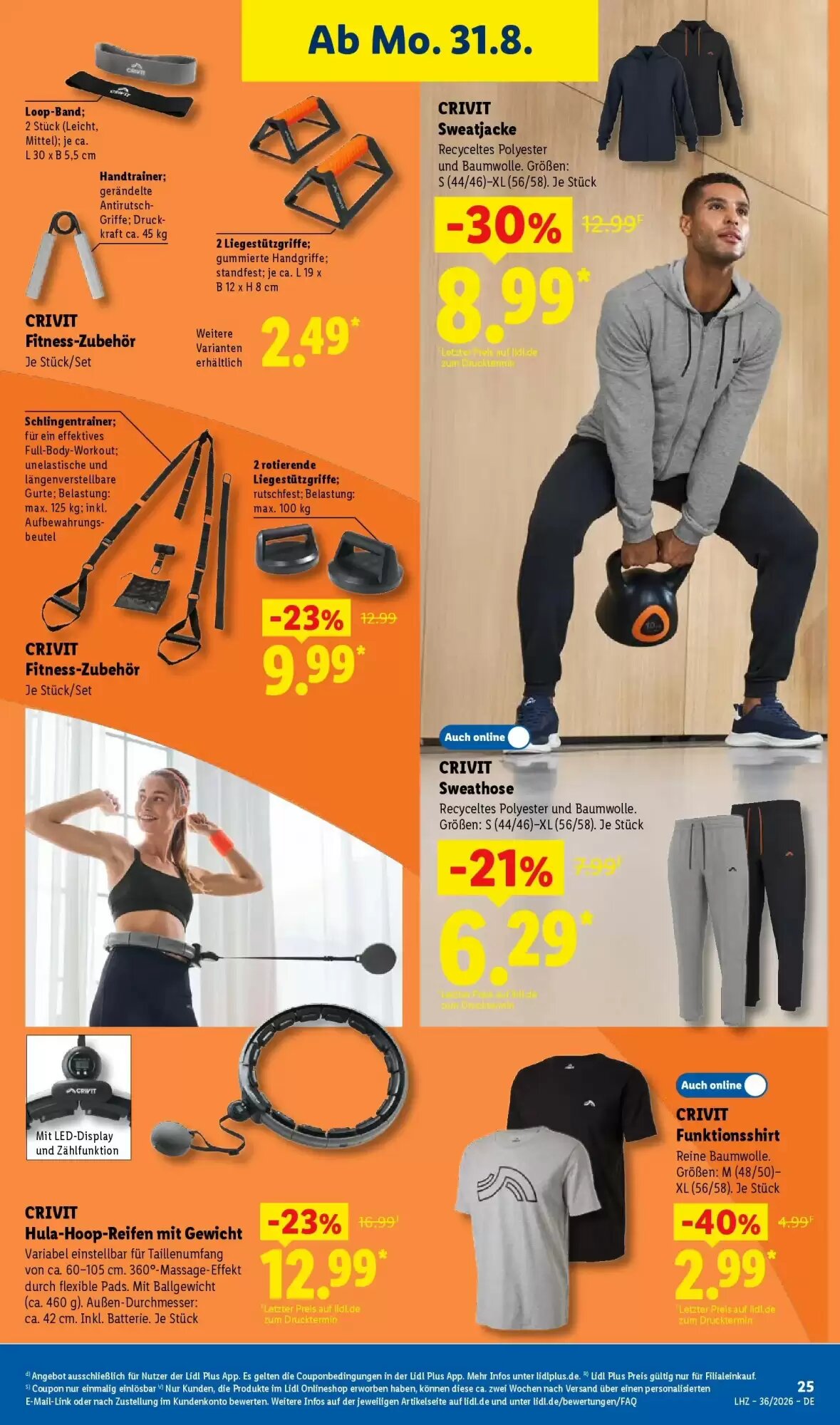 Lidl Prospekt (ab 30.08.2026) zum Blättern - Seite 43