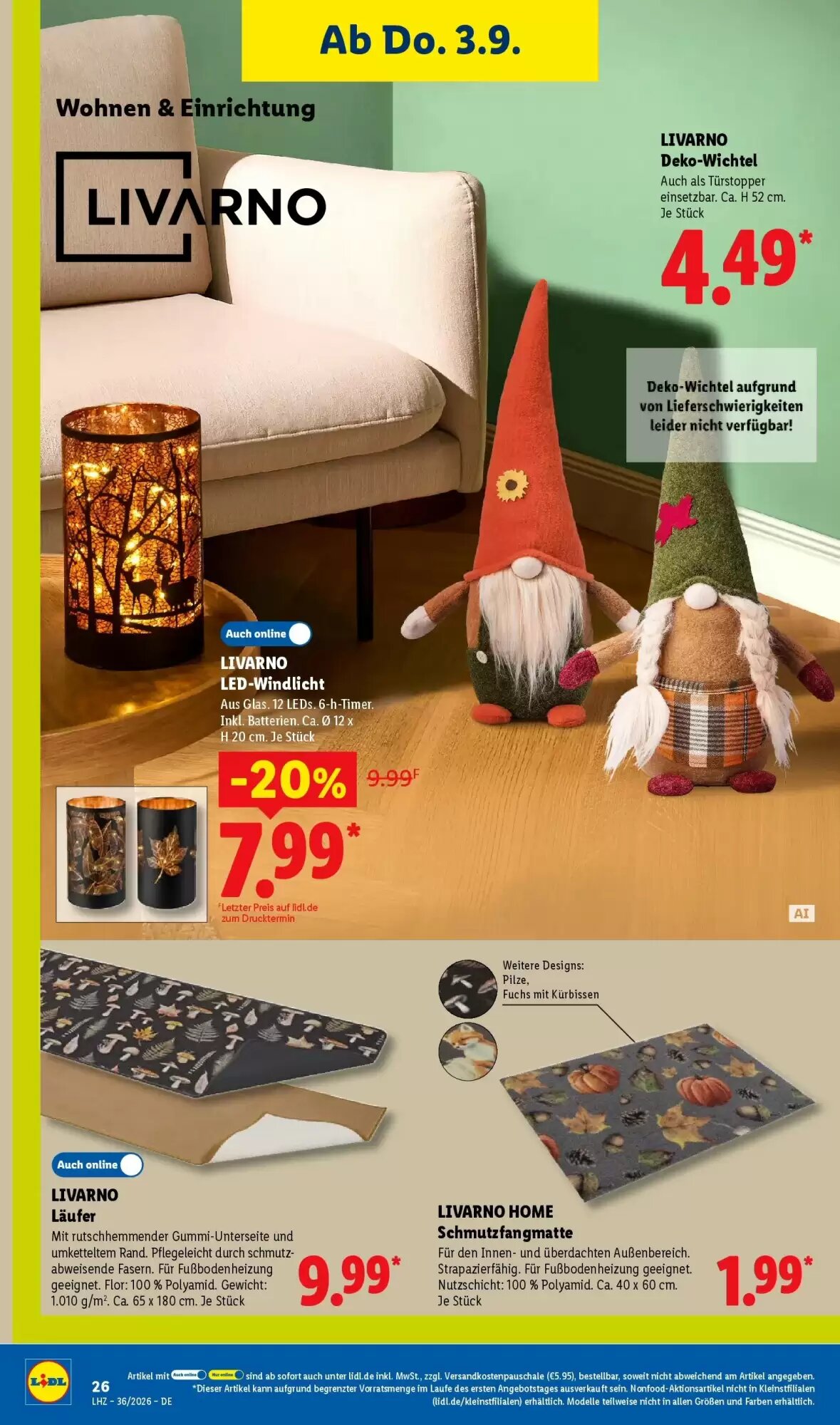 Lidl Prospekt (ab 30.08.2026) zum Blättern - Seite 44