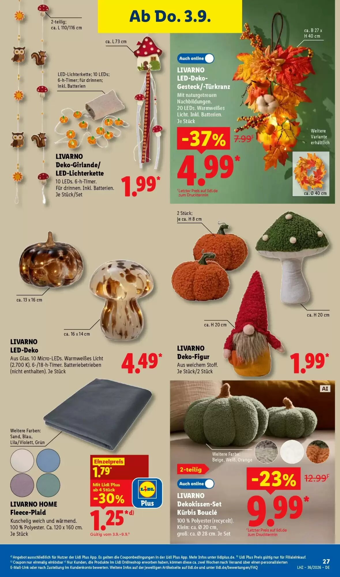 Lidl Prospekt (ab 30.08.2026) zum Blättern - Seite 45