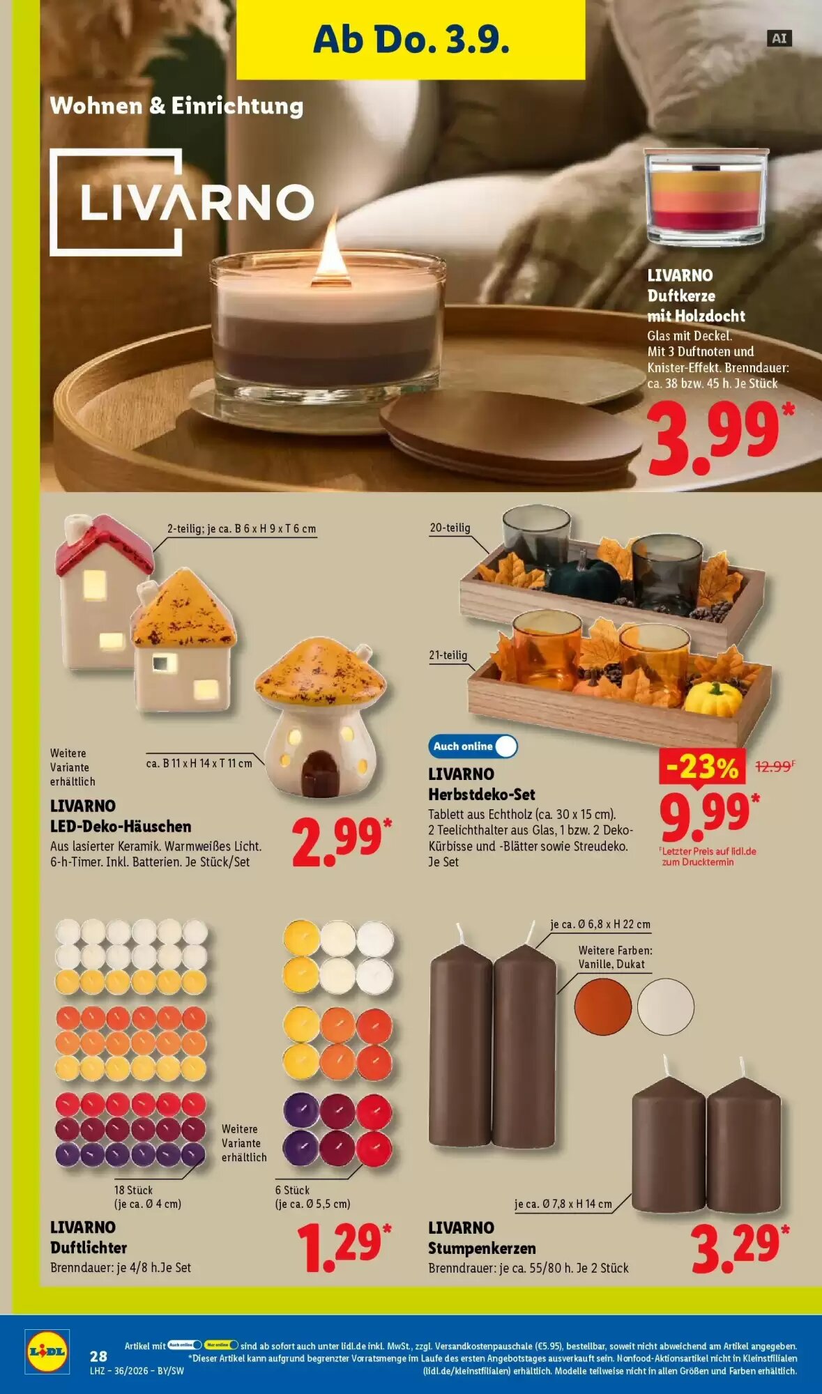 Lidl Prospekt (ab 30.08.2026) zum Blättern - Seite 46