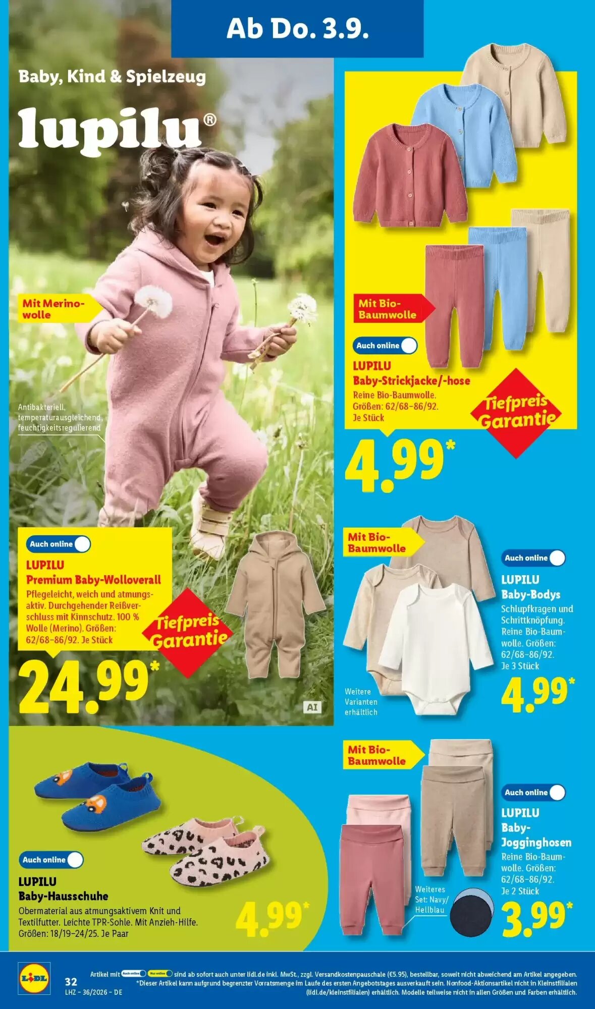 Lidl Prospekt (ab 30.08.2026) zum Blättern - Seite 50