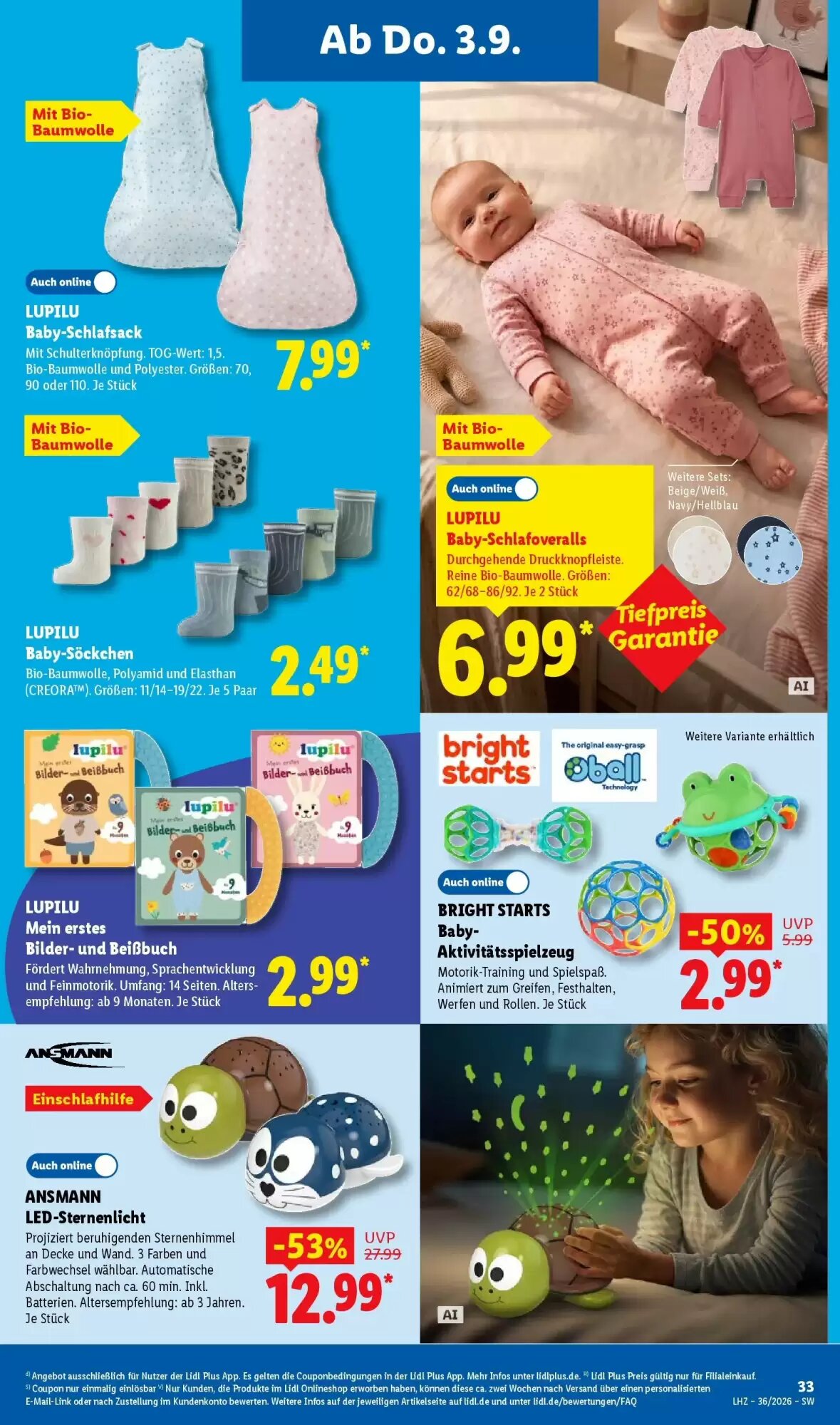 Lidl Prospekt (ab 30.08.2026) zum Blättern - Seite 51