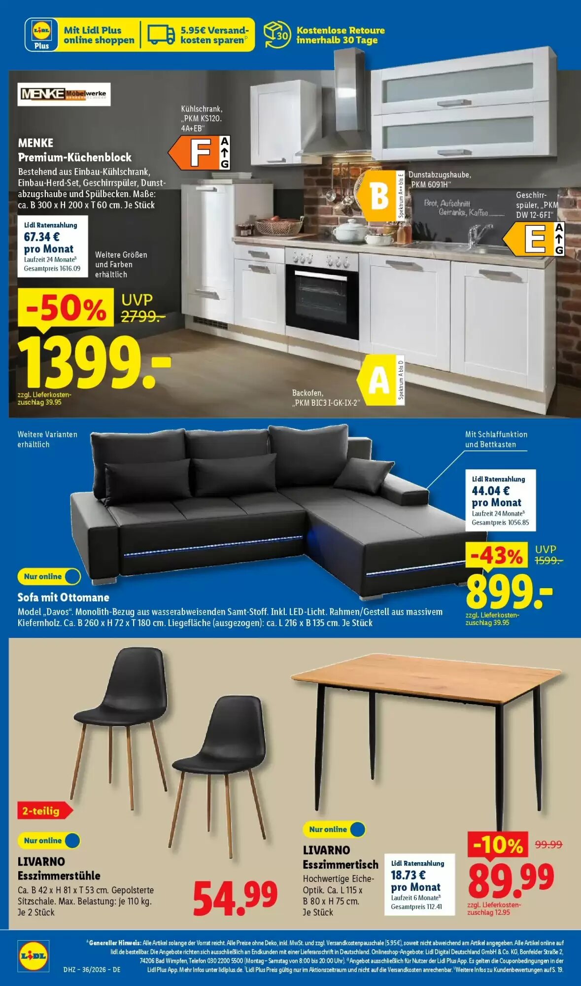 Lidl Prospekt (ab 30.08.2026) zum Blättern - Seite 52