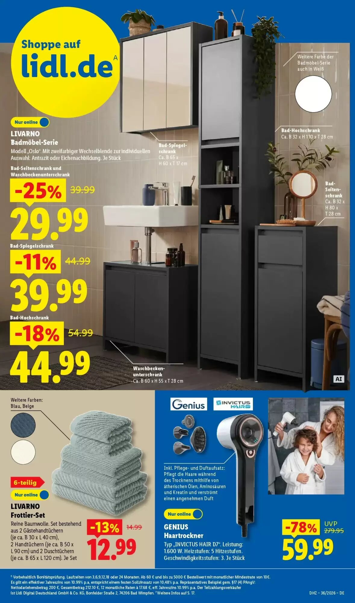 Lidl Prospekt (ab 30.08.2026) zum Blättern - Seite 53