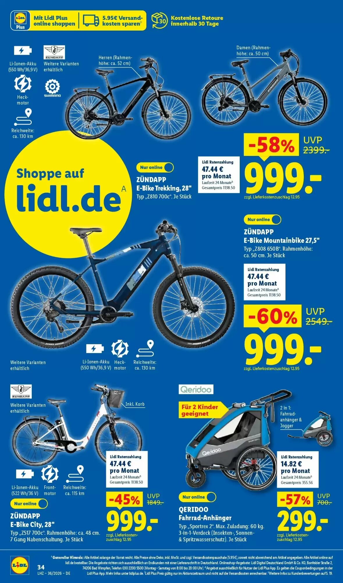 Lidl Prospekt (ab 30.08.2026) zum Blättern - Seite 54