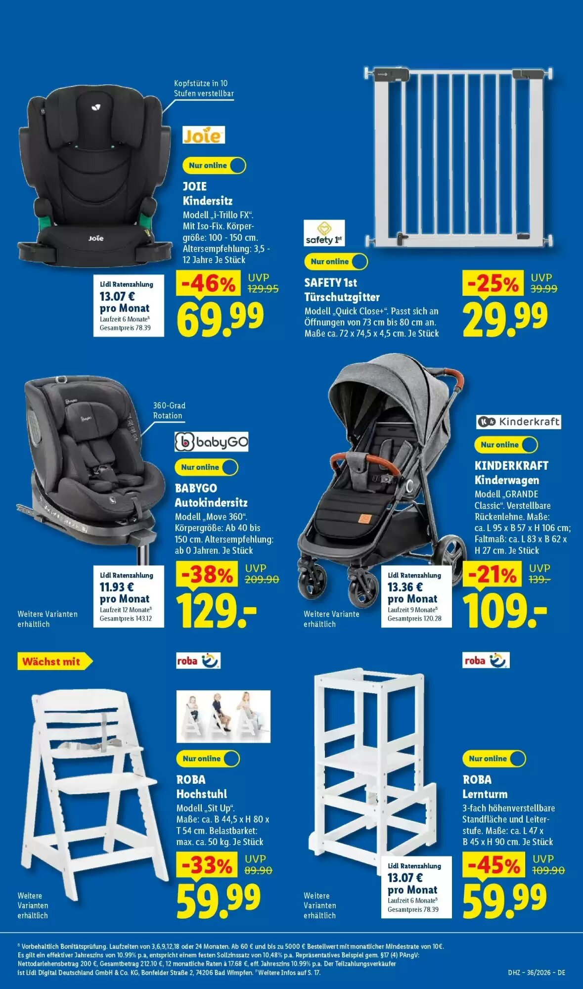 Lidl Prospekt (ab 30.08.2026) zum Blättern - Seite 55