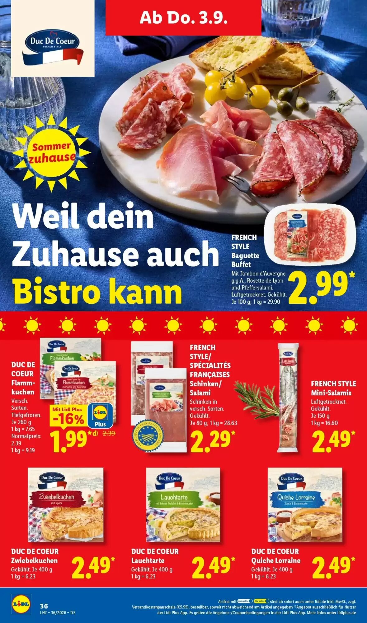 Lidl Prospekt (ab 30.08.2026) zum Blättern - Seite 56