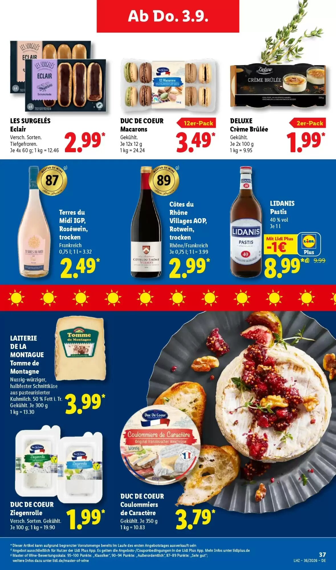 Lidl Prospekt (ab 30.08.2026) zum Blättern - Seite 57