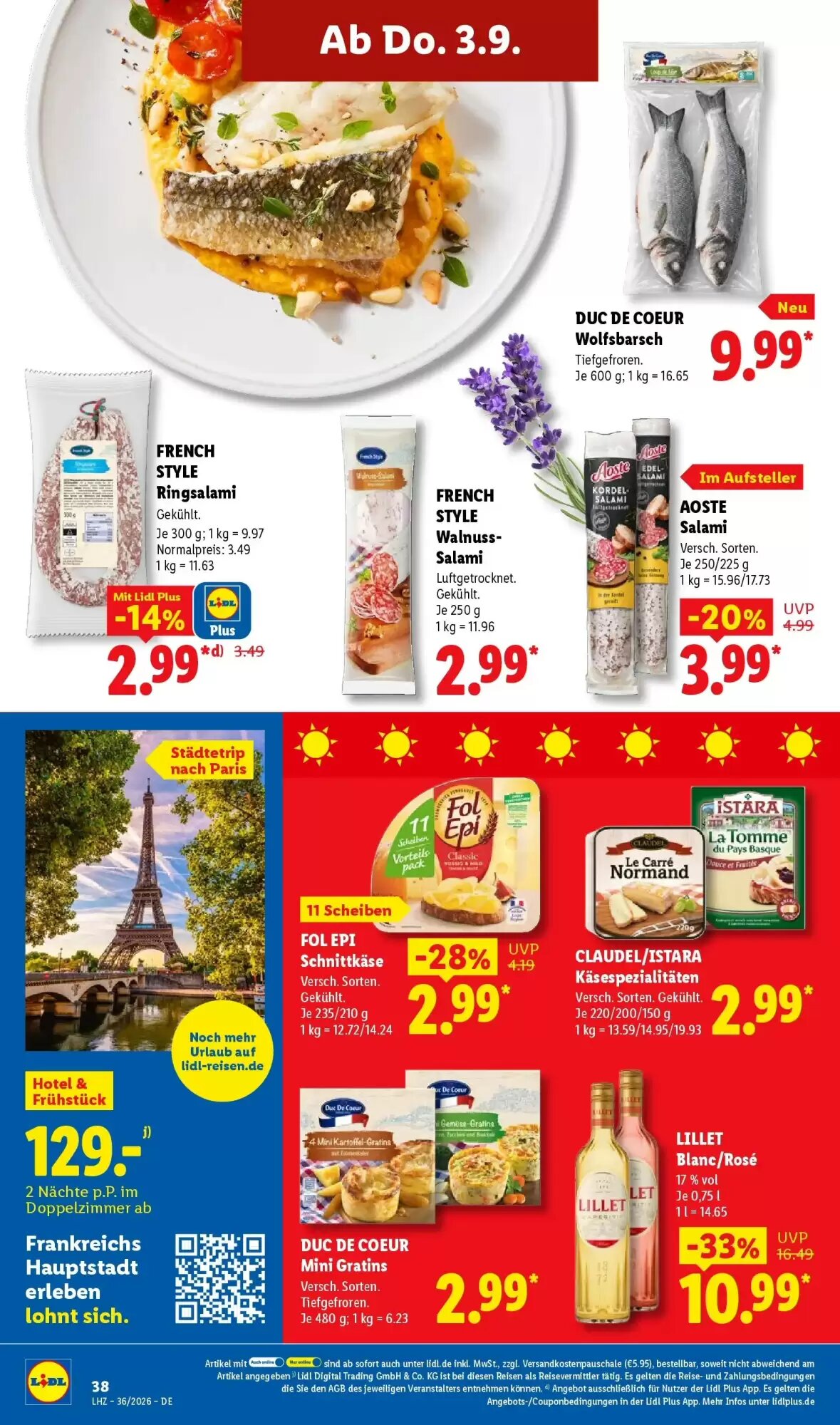 Lidl Prospekt (ab 30.08.2026) zum Blättern - Seite 58