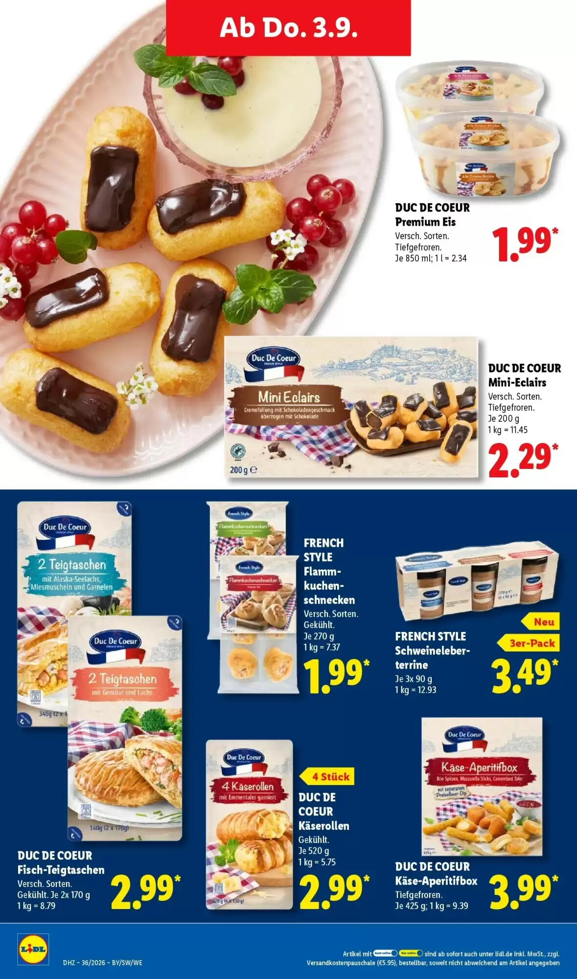 Lidl Prospekt (ab 30.08.2026) zum Blättern - Seite 60