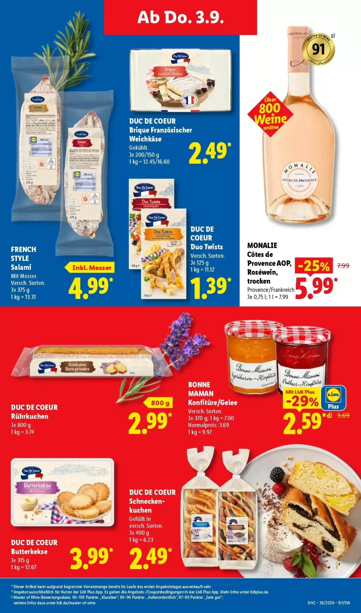 Lidl Prospekt (ab 30.08.2026) zum Blättern - Seite 61