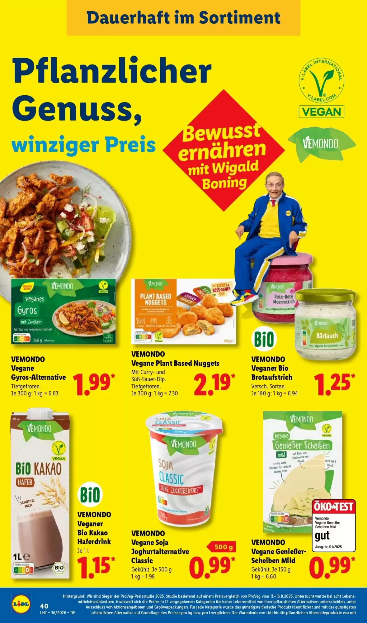 Lidl Prospekt (ab 30.08.2026) zum Blättern - Seite 64