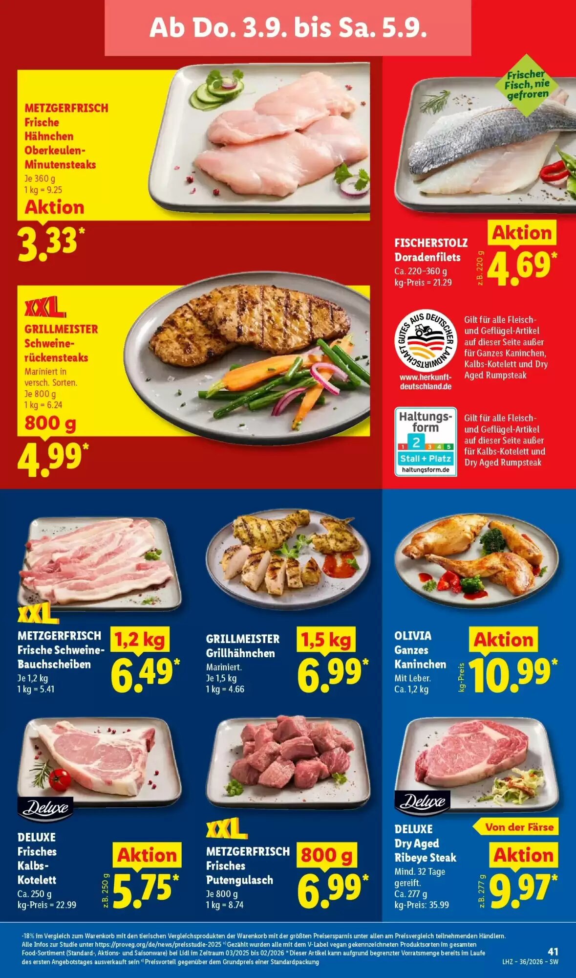 Lidl Prospekt (ab 30.08.2026) zum Blättern - Seite 65