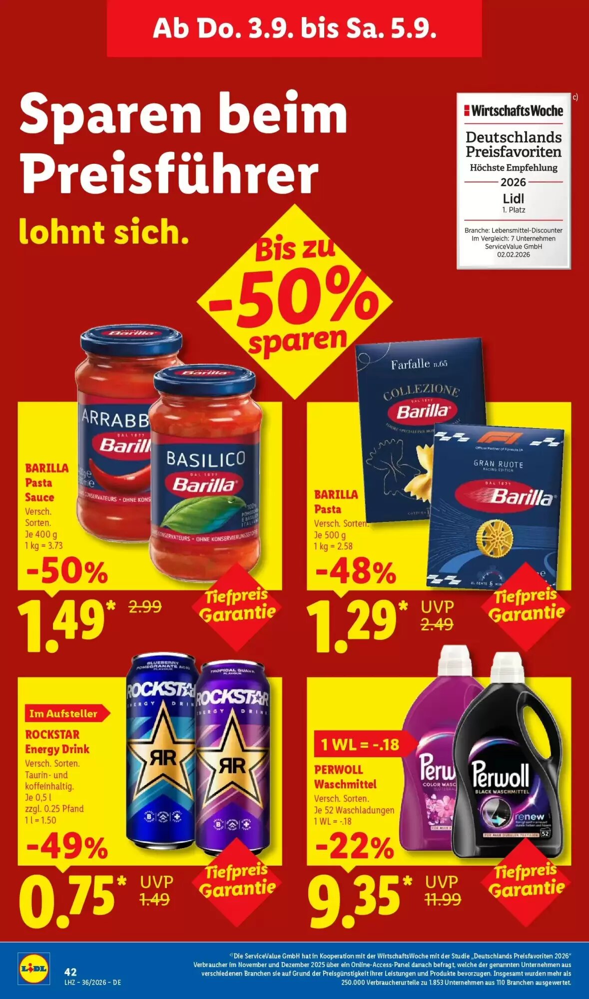 Lidl Prospekt (ab 30.08.2026) zum Blättern - Seite 68