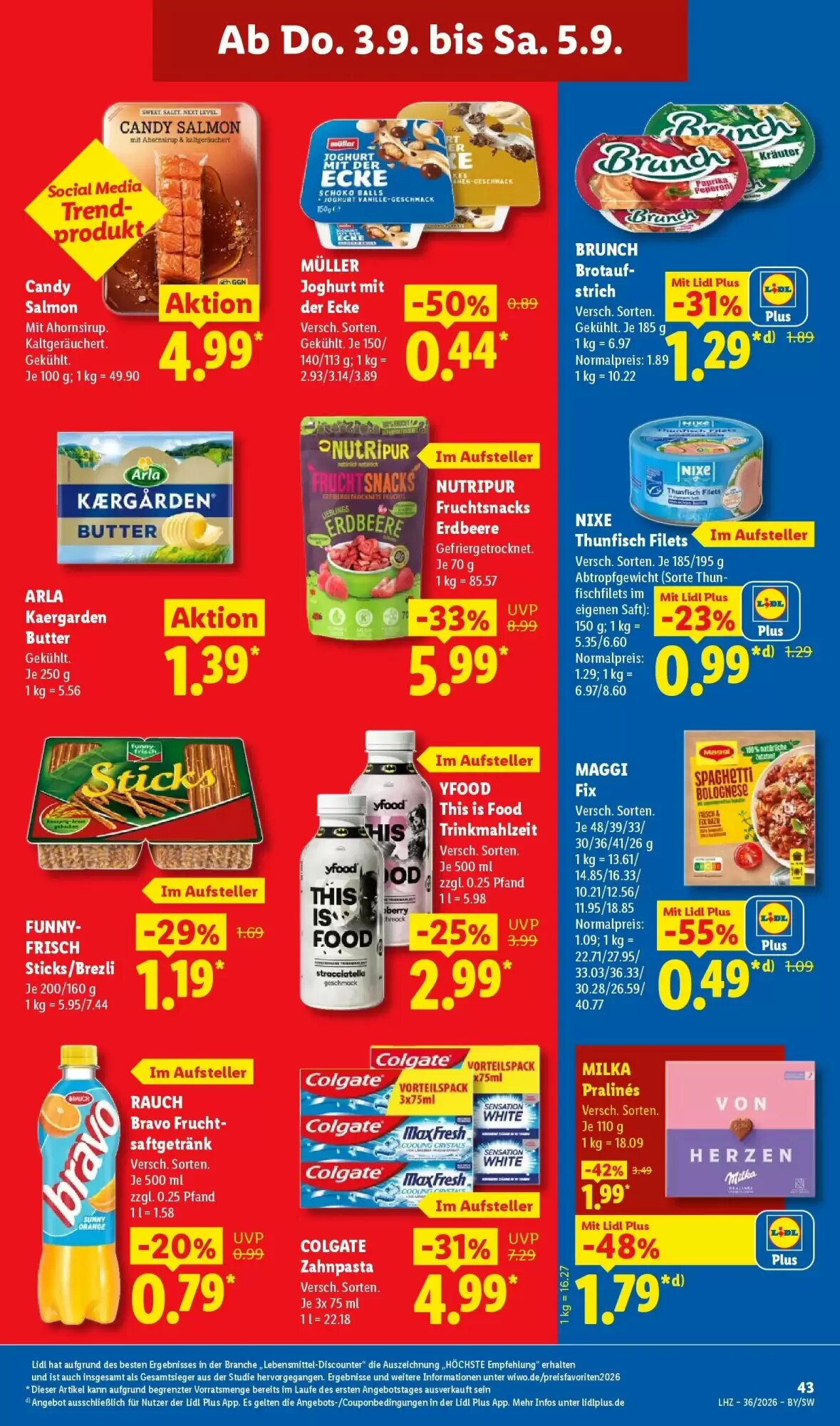 Lidl Prospekt (ab 30.08.2026) zum Blättern - Seite 69