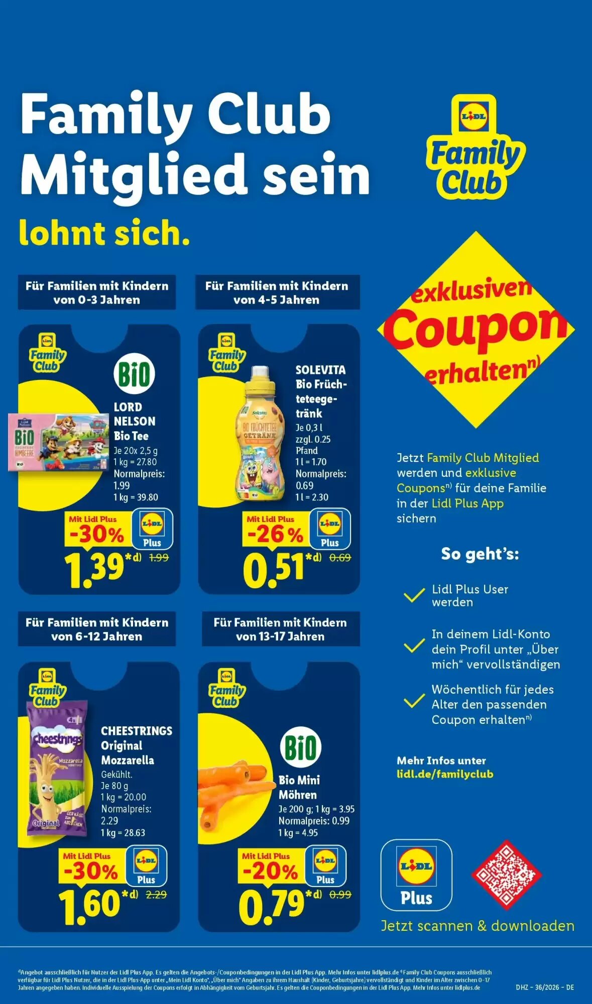 Lidl Prospekt (ab 30.08.2026) zum Blättern - Seite 7