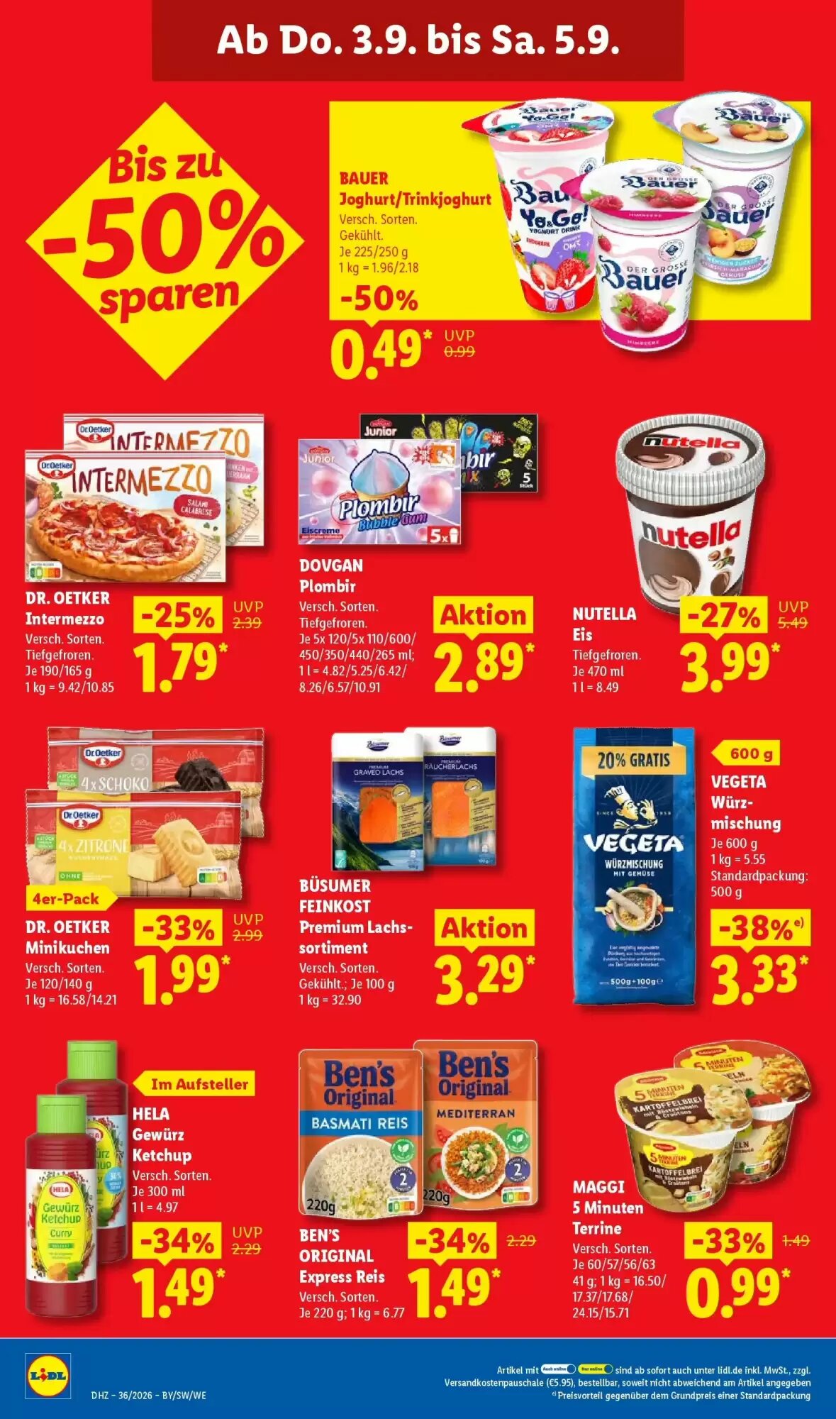 Lidl Prospekt (ab 30.08.2026) zum Blättern - Seite 70