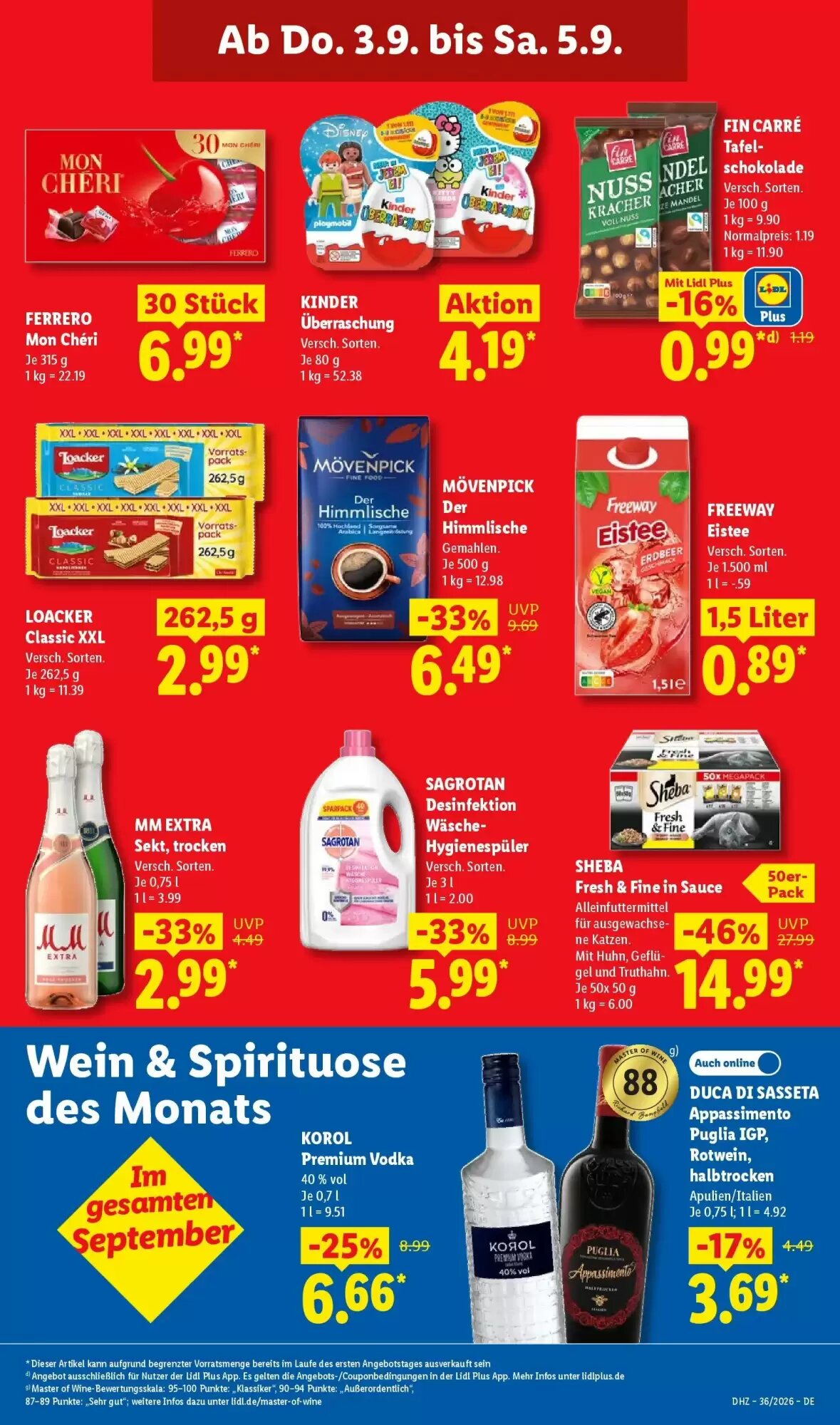 Lidl Prospekt (ab 30.08.2026) zum Blättern - Seite 71