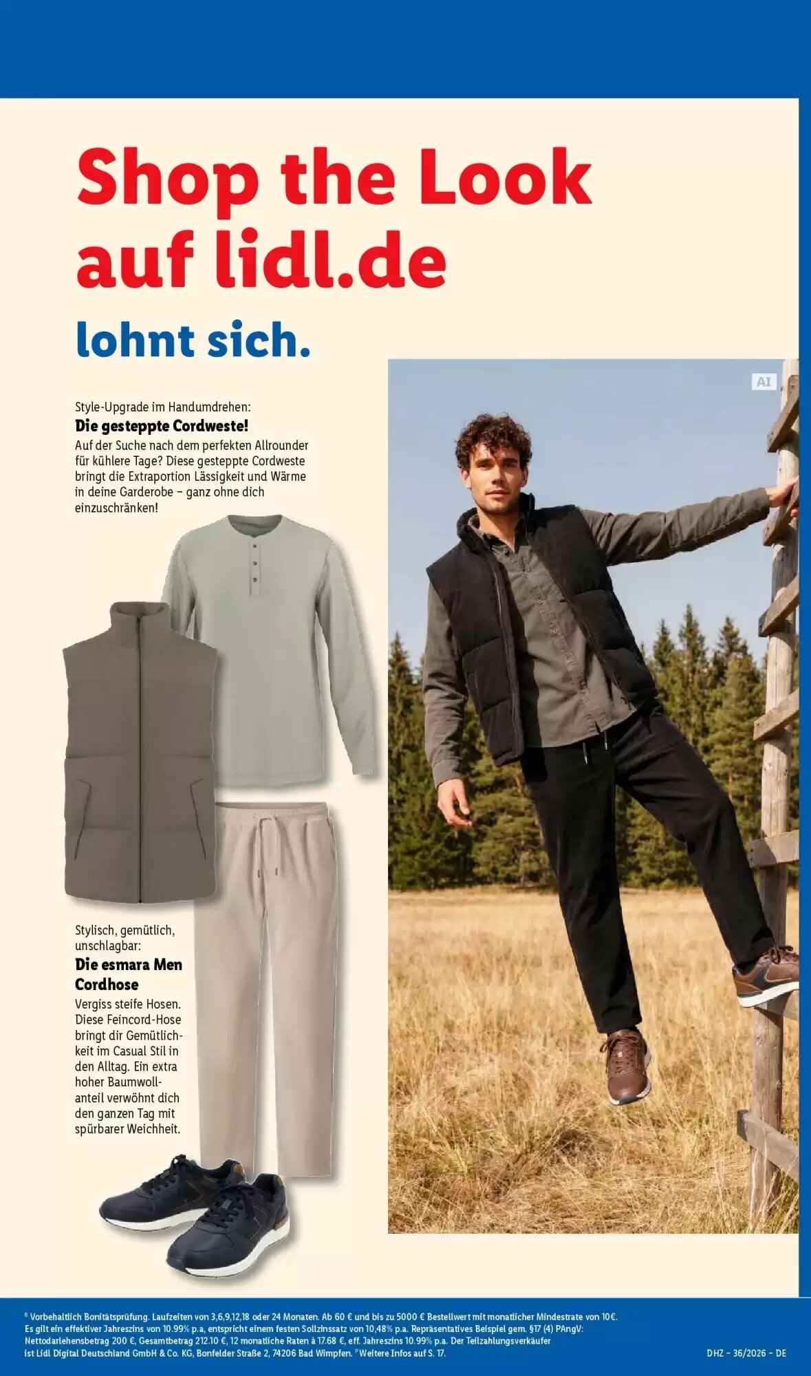 Lidl Prospekt (ab 30.08.2026) zum Blättern - Seite 9