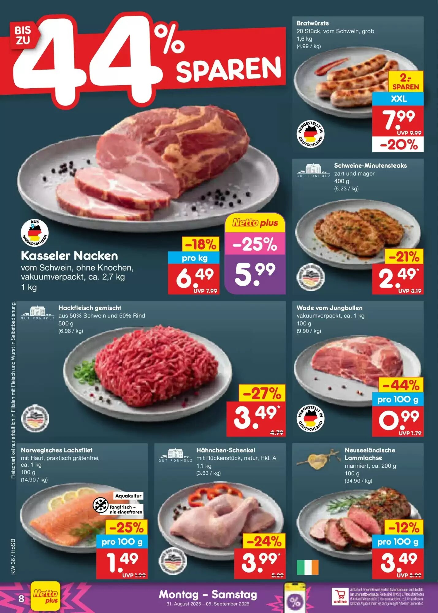 Netto Marken-Discount Prospekt (ab 30.08.2026) zum Blättern - Seite 10