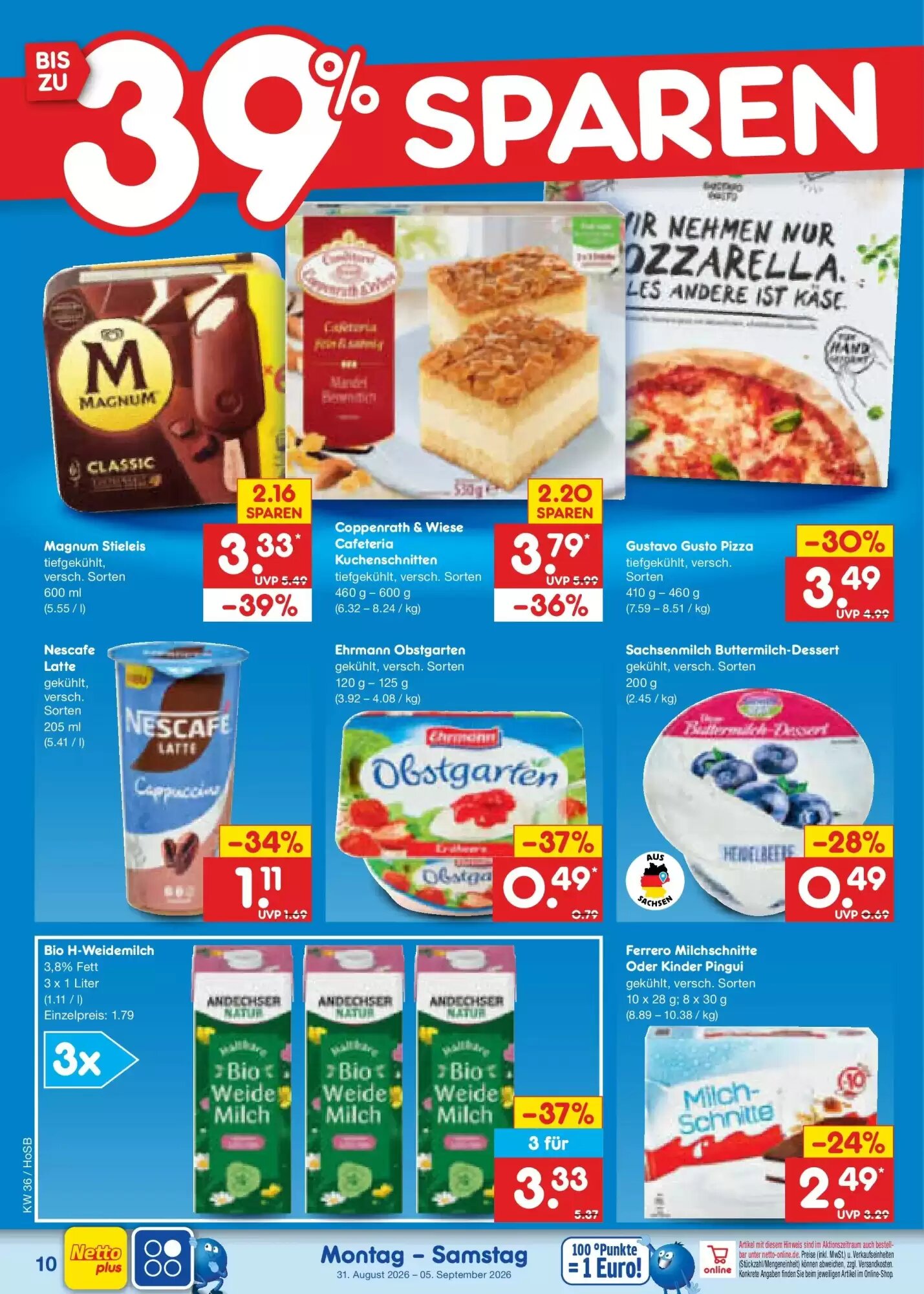 Netto Marken-Discount Prospekt (ab 30.08.2026) zum Blättern - Seite 12