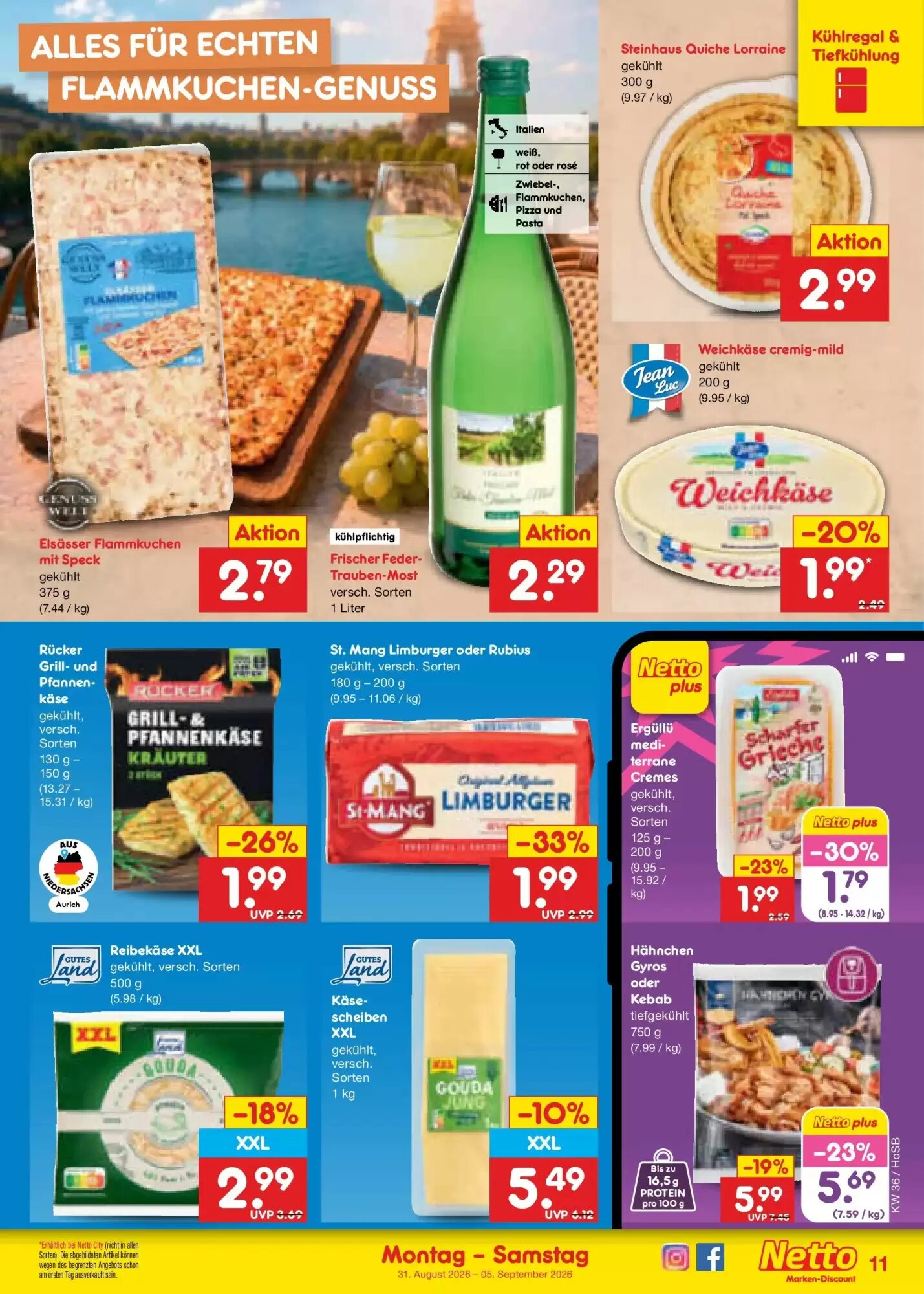 Netto Marken-Discount Prospekt (ab 30.08.2026) zum Blättern - Seite 13